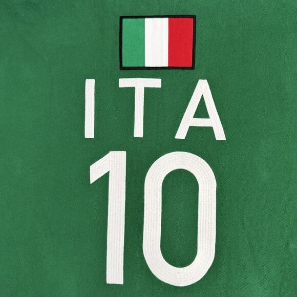 Polo Ralph Lauren Vintage Italy Big Pony Green Track Jacket - Picture 4 of 5